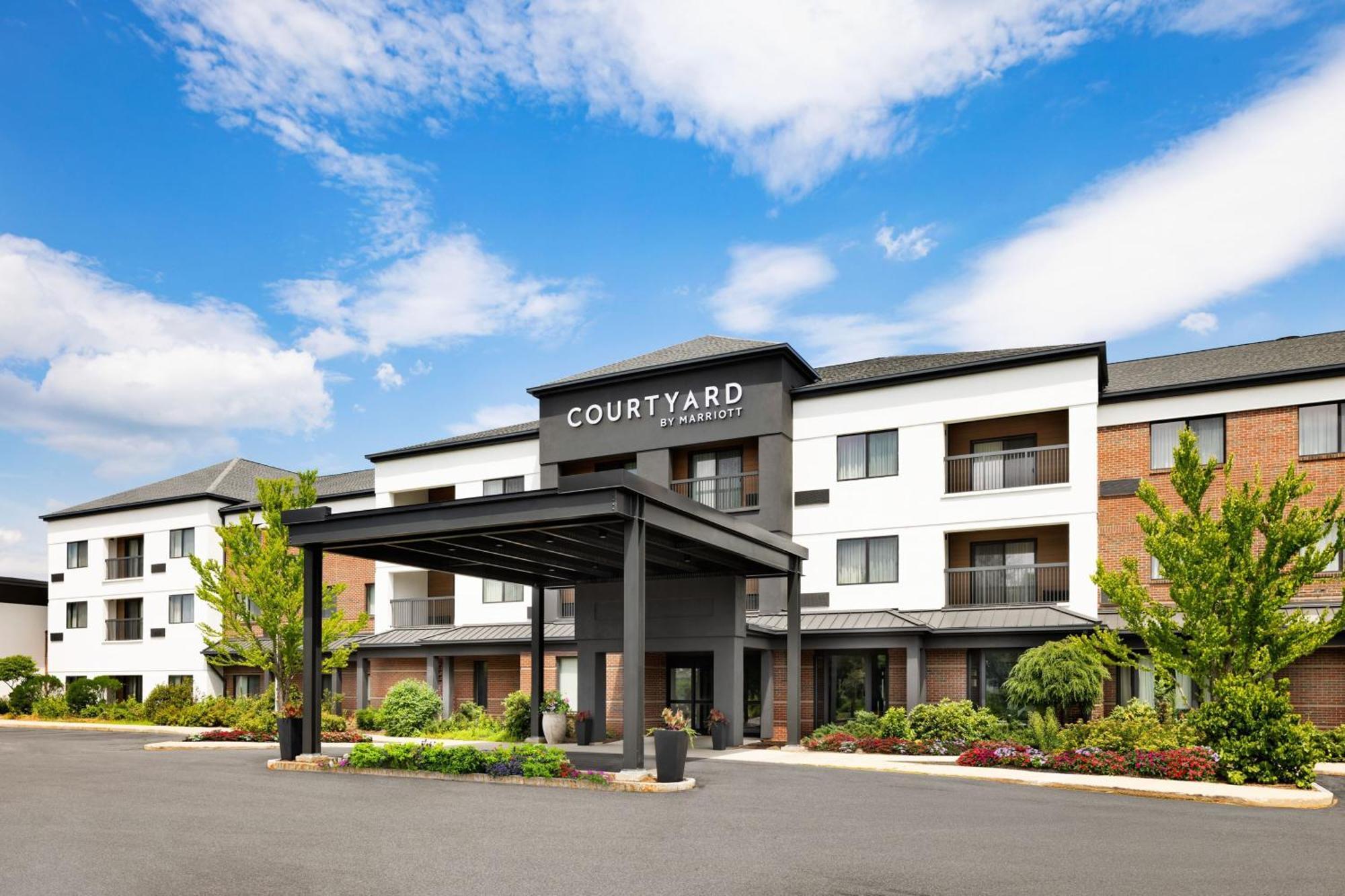Hotel Courtyard By Marriott Concord Exteriér fotografie
