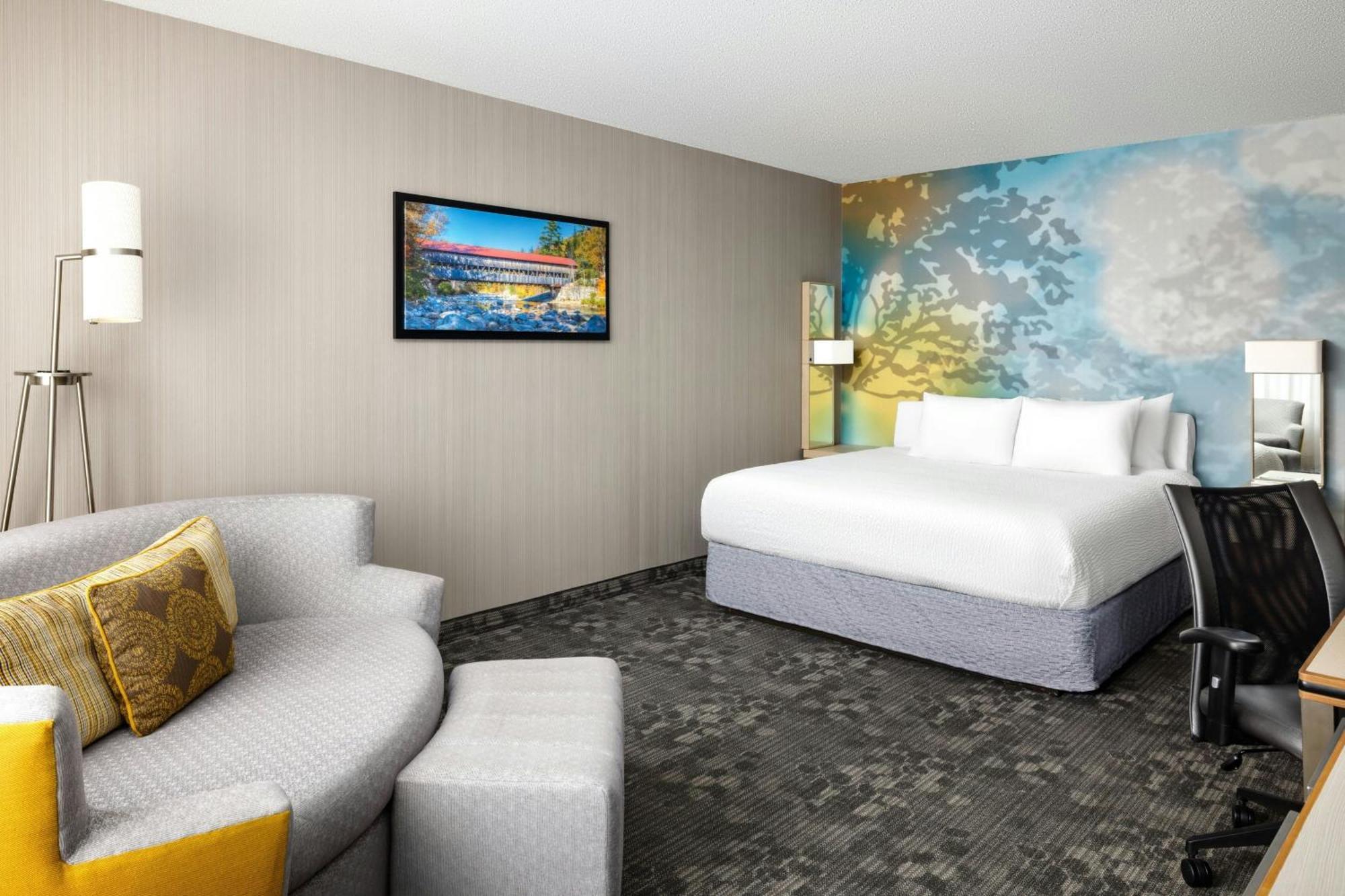 Hotel Courtyard By Marriott Concord Exteriér fotografie