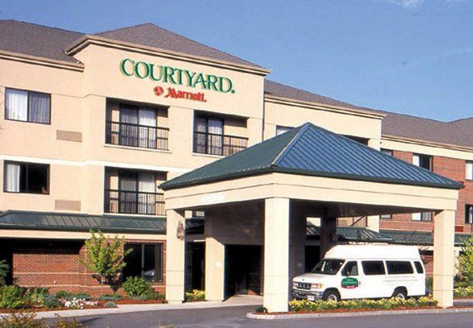 Hotel Courtyard By Marriott Concord Exteriér fotografie